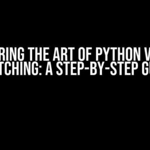 Mastering the Art of Python Version Switching: A Step-by-Step Guide